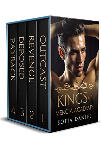 Kings of Mercia Academy 1-4: The Complete Bully Romance Box Set (English Edition)