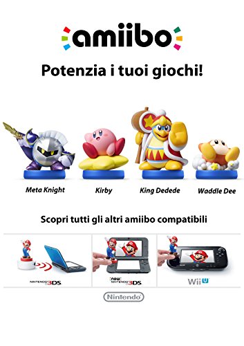 Kirby: Planet Robobot + Amiibo Kirby [Importación Italiana]