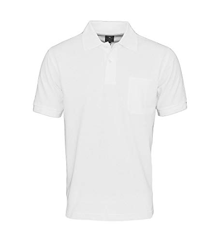 Kitaro 68800 600 S17-KTS1 - Polo para hombre (disponible hasta 10 XL), color blanco