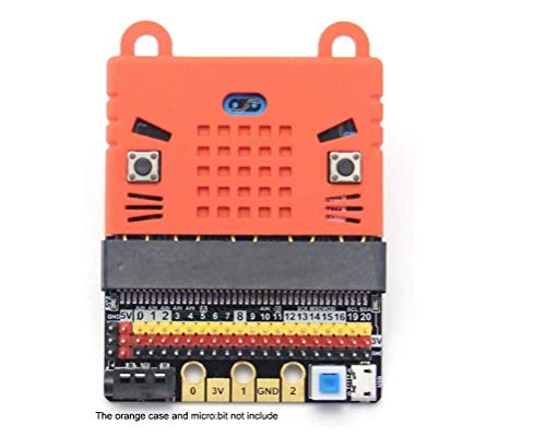 Kittenbot IOBIT V2.0 for Micro:bit All IO Ports Are Extracted with Lego-Compatible Pin Holes On-Board Buzzer to Play Music Via MakeCode 3V-5V