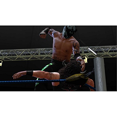 Konami Lucha Libre AAA: Heroes of the Ring, Wii Nintendo Wii Inglés vídeo - Juego (Wii, Nintendo Wii, Deportes, Modo multijugador, T (Teen))