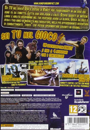 Kung-Fu High Impact (Kinect) [Importado de Italia]