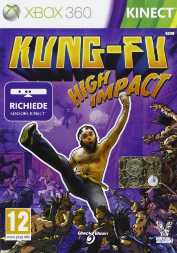 Kung-Fu High Impact (Kinect) [Importado de Italia]