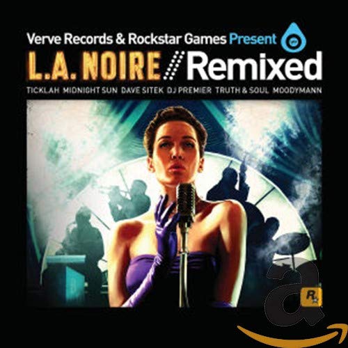 L.A.Noire - Verve Remixed (EP, 6 tracks)