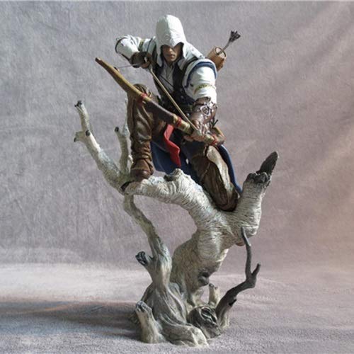 LaoSong Assassins Creed Assassins Creed Figura Origins: Distribuir Hermandad Connor Ratohnhake: tonelada de Tiro con Arco Colección de PVC, en Caja