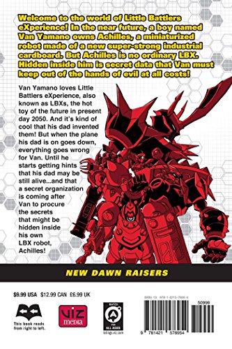 LBX GN VOL 01 NEW DAWN RAISERS