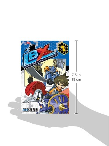 LBX GN VOL 01 NEW DAWN RAISERS