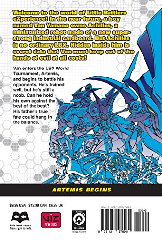 LBX GN VOL 02 ARTEMIS BEGINS