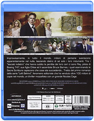 Left Behind - La Profezia [Italia] [Blu-ray]