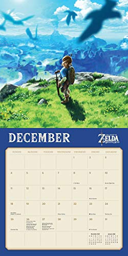 LEGEND OF ZELDA 2022 WALL CALENDAR