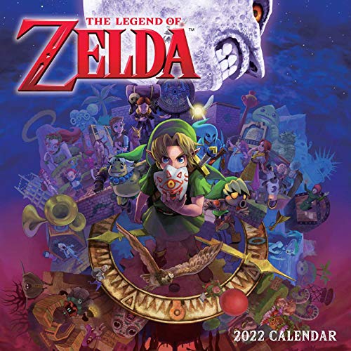 LEGEND OF ZELDA 2022 WALL CALENDAR