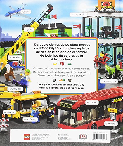 LEGO® CITY. Una aventura en la ciudad: ¡Prepárate para la aventura de las palabras!