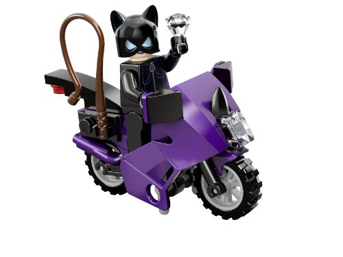 LEGO DC Comics Super Heroes Catwoman Catcycle City Chase 89pieza(s) Juego de construcción - Juegos de construcción (Multicolor, 5 año(s), 89 Pieza(s), 12 año(s))