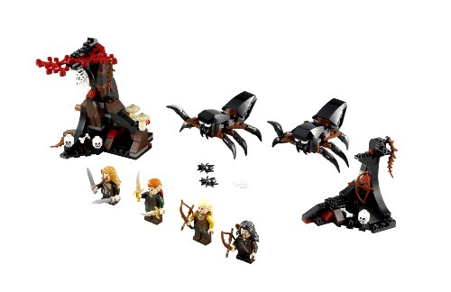 Lego El Hobbit Las Arañas de Mirkwood
