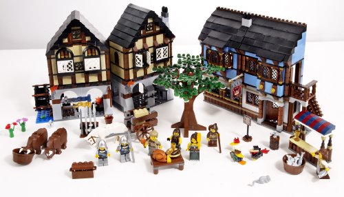 LEGO Kingdoms 10193 Medieval Market Village