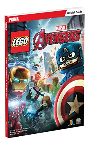 LEGO Marvel's Avengers Standard Edition Strategy Guide