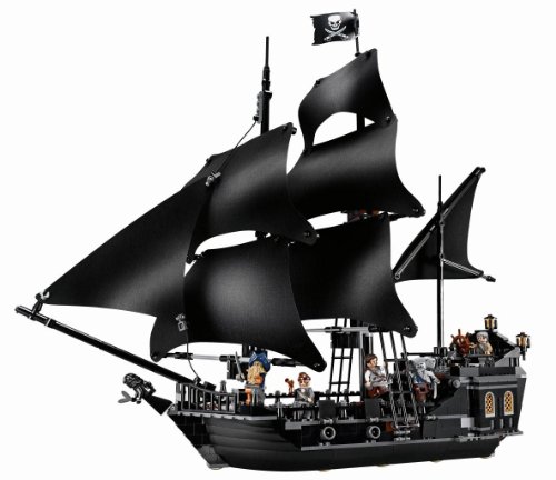 LEGO Piratas del Caribe - El Barco de la Perla Negra (4184)