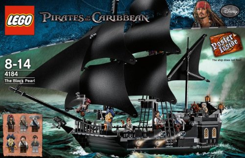 LEGO Piratas del Caribe - El Barco de la Perla Negra (4184)