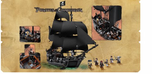 LEGO Piratas del Caribe - El Barco de la Perla Negra (4184)