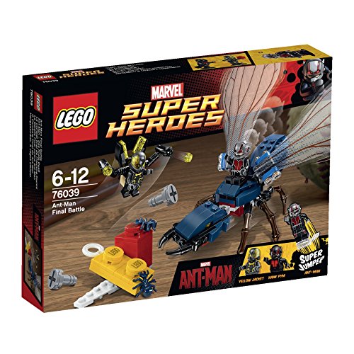 LEGO Super Heroes - Juego de construcción (76039)