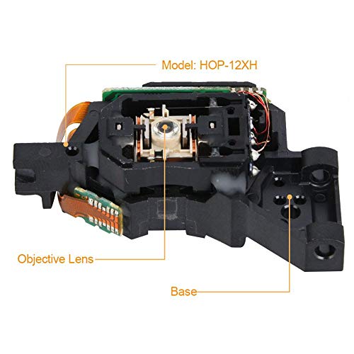 Lente láser óptico Lens Pickup Piezas de repuesto para lectura de datos de DVD para autos HOP-12XH