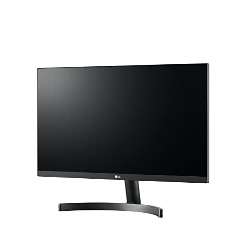 LG 24MK600M-B - Monitor FHD de 60,4 cm (23,8") con Panel IPS (1920 x 1080 píxeles, 16:9, 250 cd/m², NTSC >72%, 1000:1, 5 ms, 75 Hz) Color Negro