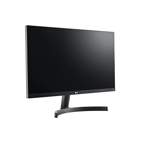 LG 24MK600M-B - Monitor FHD de 60,4 cm (23,8") con Panel IPS (1920 x 1080 píxeles, 16:9, 250 cd/m², NTSC >72%, 1000:1, 5 ms, 75 Hz) Color Negro