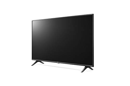 LG 43UM7500PLA - Smart TV 4K, UHD, de 108 cm, 43", Works With Alexa (Panel IPS, HDR, webOS 4.5, Alexa, Asistente de Google, Procesador Quad Core, Sonido DTS Virtual:X), Color Negro