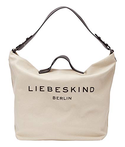 Liebeskind Berlin Clea, Hobo Mujer, Pale Moon-9046, Large (HxBxT 42.0 x 51.0 x 17.0)