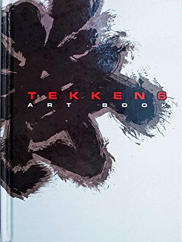 Limited Edition Tekken 6 Art Book