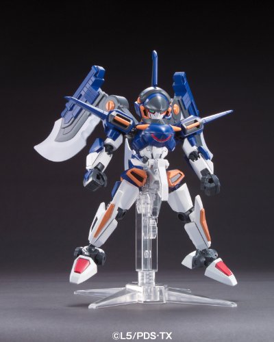 Little Battlers eXperience W LBX-031 LBX Icarus Zero Construction Plastic Model Kit (japan import)