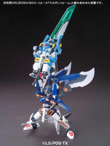 Little Battlers eXperience W LBX-031 LBX Icarus Zero Construction Plastic Model Kit (japan import)