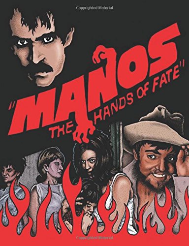 Manos the Hands of Fate Composition Notebook: 5x5 Grid 100 sheets / 200 pages, 9-3/4" x 7-1/2