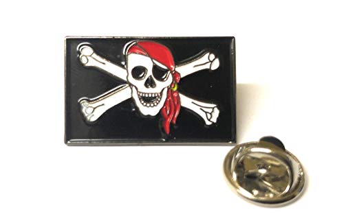 Matfords Jolly Roger - Pin de bandera de barco pirata - UK Company