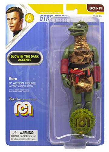 Mego - Figura Star Trek Gorn (Bizak, 64032978)