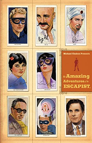 Michael Chabon Presents....The Amazing Adventures of the Escapist Volume 2 (Amazing Adventures of the Escapist (Graphic Novels)) (English Edition)