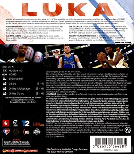 Microsoft NBA 2k22 - Xbox One