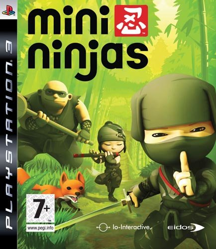 Mini Ninjas [Importación italiana]