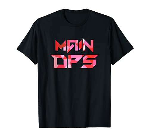 MMORPGS DPS Principales para Dungeon Crawler y MMO Gaming Fans Camiseta