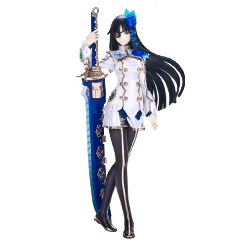 Moekore PLUS No.32 Phantasy Star Portable 2 Infinity Nagisa (1/8 Scale PVC Figure) (japan import)