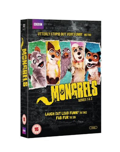 Mongrels - Series 1 & 2 Boxset [Reino Unido] [DVD]