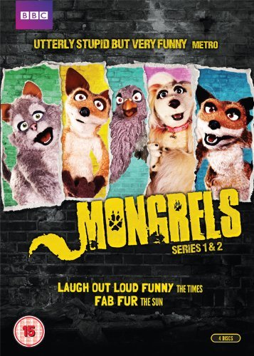 Mongrels - Series 1 & 2 Boxset [Reino Unido] [DVD]