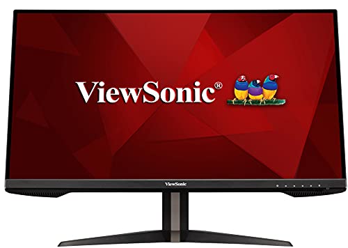 Monitor Gaming Viewsonic VX2705-2KP-MHD 27" WQHD, Panel IPS, 1 ms, 144 Hz, FreeSync Premium, Altavoz, Negro