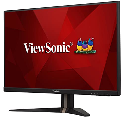 Monitor Gaming Viewsonic VX2705-2KP-MHD 27" WQHD, Panel IPS, 1 ms, 144 Hz, FreeSync Premium, Altavoz, Negro