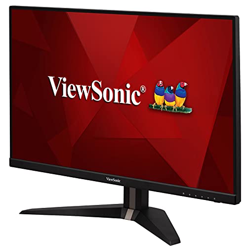 Monitor Gaming Viewsonic VX2705-2KP-MHD 27" WQHD, Panel IPS, 1 ms, 144 Hz, FreeSync Premium, Altavoz, Negro