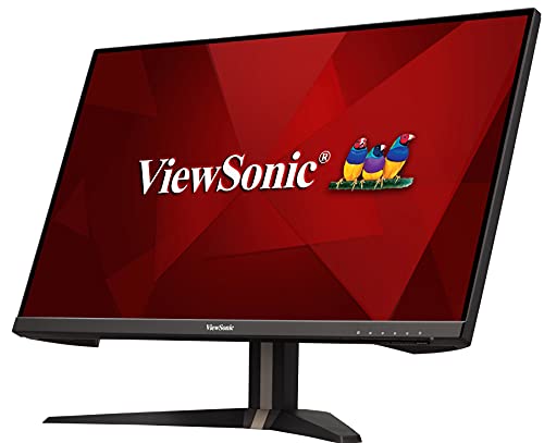 Monitor Gaming Viewsonic VX2705-2KP-MHD 27" WQHD, Panel IPS, 1 ms, 144 Hz, FreeSync Premium, Altavoz, Negro