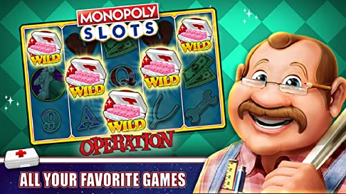 MONOPOLY Slots - Free Slot Machines & Casino Games