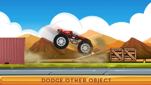 Monster Truck : Offroad legends Race 2021