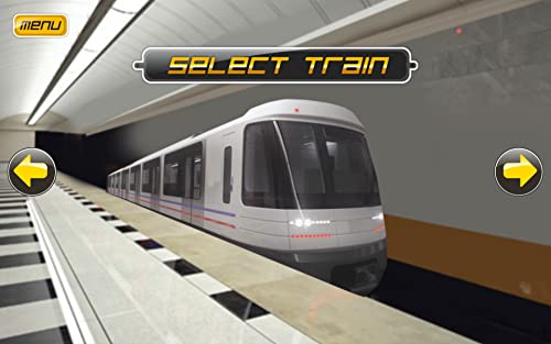 Moscow Train 3D