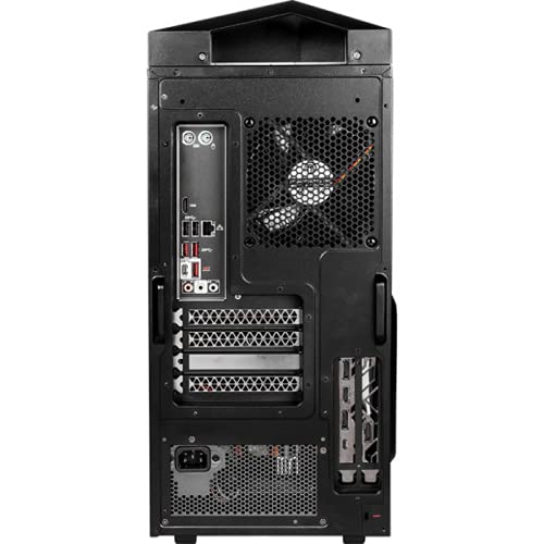 MSI Infinite A 9SD-816MYS Gaming PC - Core i7 9700 (8 núcleos, 4,7 GHz), 32 GB DDR4, 1 TB SSD, 2 TB HDD, Nvidia GeForce RTX 2070, WiFi 11ac y BT 4.2, DVD RW, Windows 10 Pro - 9S6-B91561-816